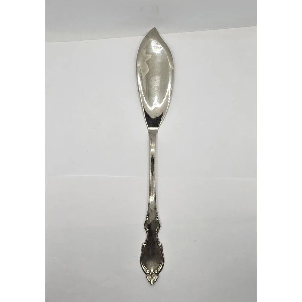 Vintage Leonard Silverplated Pastry Server Italy